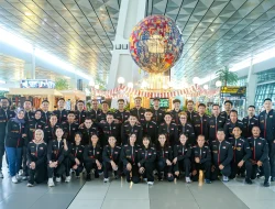 Jelang Piala Sudirman 2025, Tim Indonesia Bertolak ke Xiamen