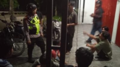 Polres Kediri Kota Sisir Tiga Zona Rawan Jelang Puncak Arus Balik Lebaran 2025