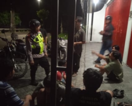 Polres Kediri Kota Sisir Tiga Zona Rawan Jelang Puncak Arus Balik Lebaran 2025