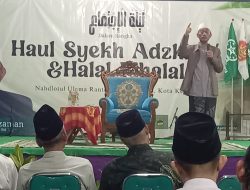 Haul Syaikh Adzkiya’ dan Halal Bihalal Bani Adzkiya’ di Polaman Berlangsung Khidmat