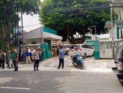 Polres Kediri Kota Pastikan Pengamanan Ketat Selama Ibadah Paskah