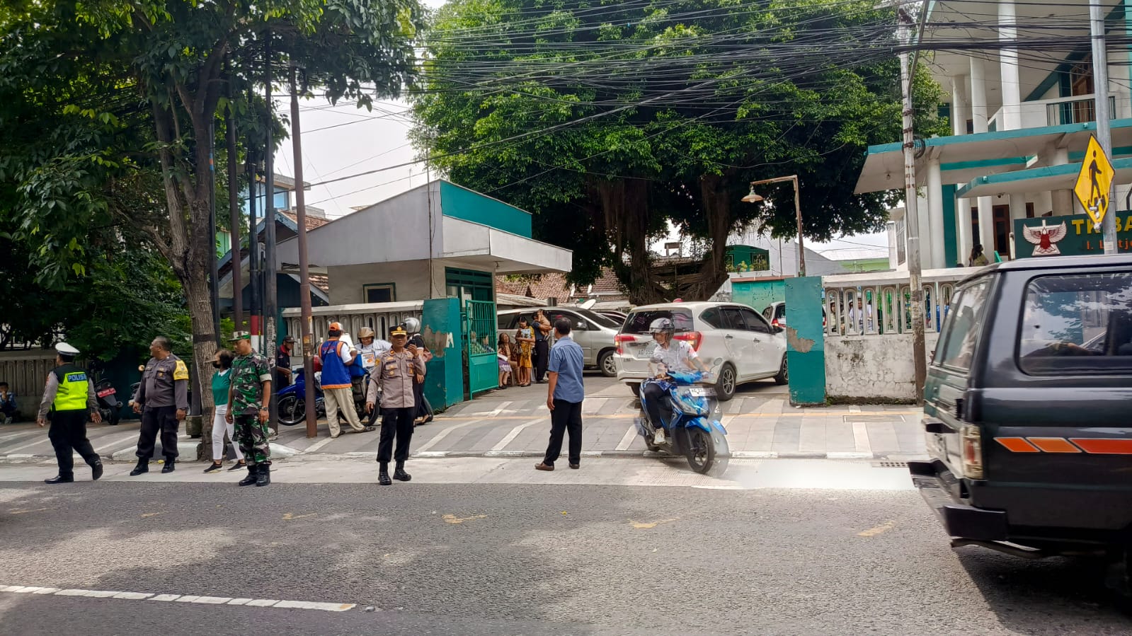 Polres Kediri Kota Pastikan Pengamanan Ketat Selama Ibadah Paskah