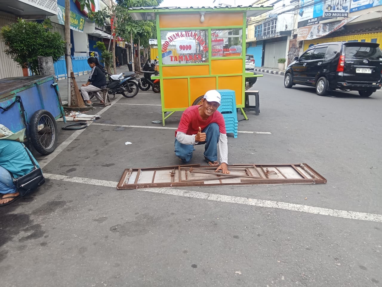 Hari Kedua Lebaran, Tempat Kuliner di Kediri Mulai Diserbu Pengunjung