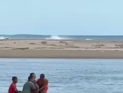 Liburan Tragis, Tiga Pemuda Ponorogo Tewas Terseret Arus di Muara Pantai Soge