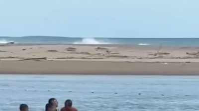 Liburan Tragis, Tiga Pemuda Ponorogo Tewas Terseret Arus di Muara Pantai Soge