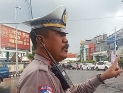 Lalu Lintas di Hari Kedua Lebaran di Kota Kediri Lancar, Didominasi Kendaraan Luar Kota
