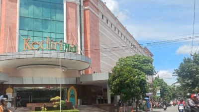 Jalanan Kota Kediri Lengang Pascamudik, Pusat Perbelanjaan Sepi Pengunjung