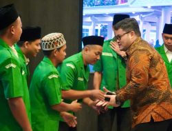 Mas Dhito Jalin Sinergi dengan Ansor untuk Tuntaskan Kemiskinan Ekstrem di Kediri