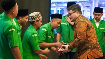 Mas Dhito Jalin Sinergi dengan Ansor untuk Tuntaskan Kemiskinan Ekstrem di Kediri