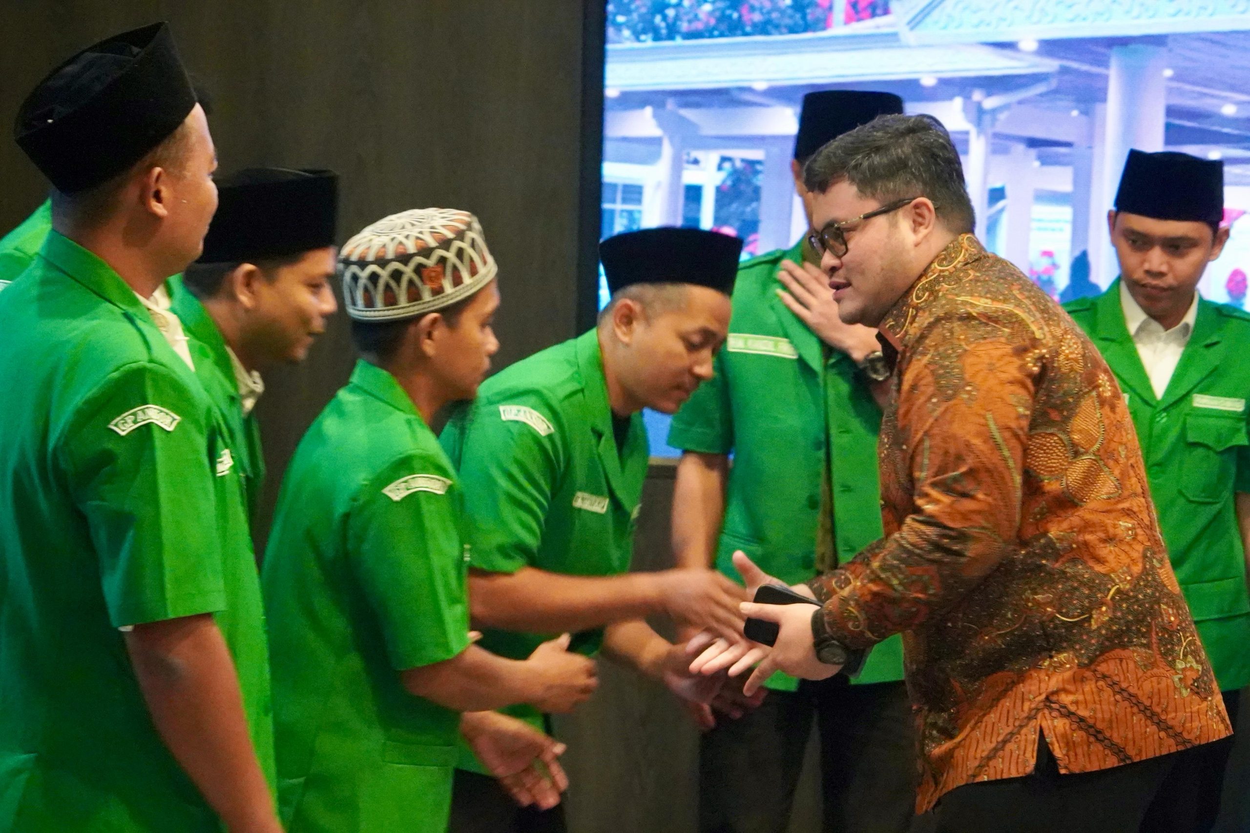 Mas Dhito Jalin Sinergi dengan Ansor untuk Tuntaskan Kemiskinan Ekstrem di Kediri