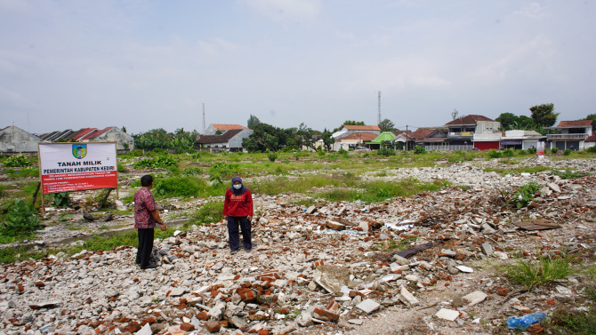 Revitalisasi Pasar Ngadiluwih Dimulai, Mas Dhito Targetkan Rampung Desember 2025