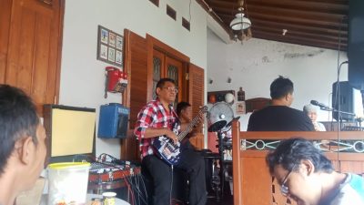 Rumah Manajer Galelio Jadi Ajang Silaturahmi Musisi dan Tokoh Publik, Ini Infonya