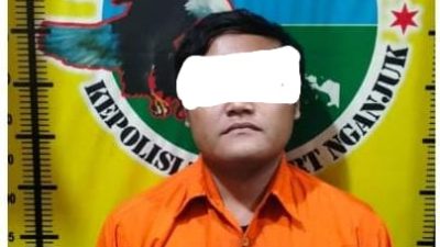 Polres Nganjuk Tangkap Pengedar Okerbaya di Lengkong, Pemasok Utama Masih Diburu