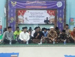 Halalbihalal Kebangsaan di Kelurahan Ngampel, Kota Kediri, Tegaskan Komitmen Warga Jaga Persatuan dan Harmoni