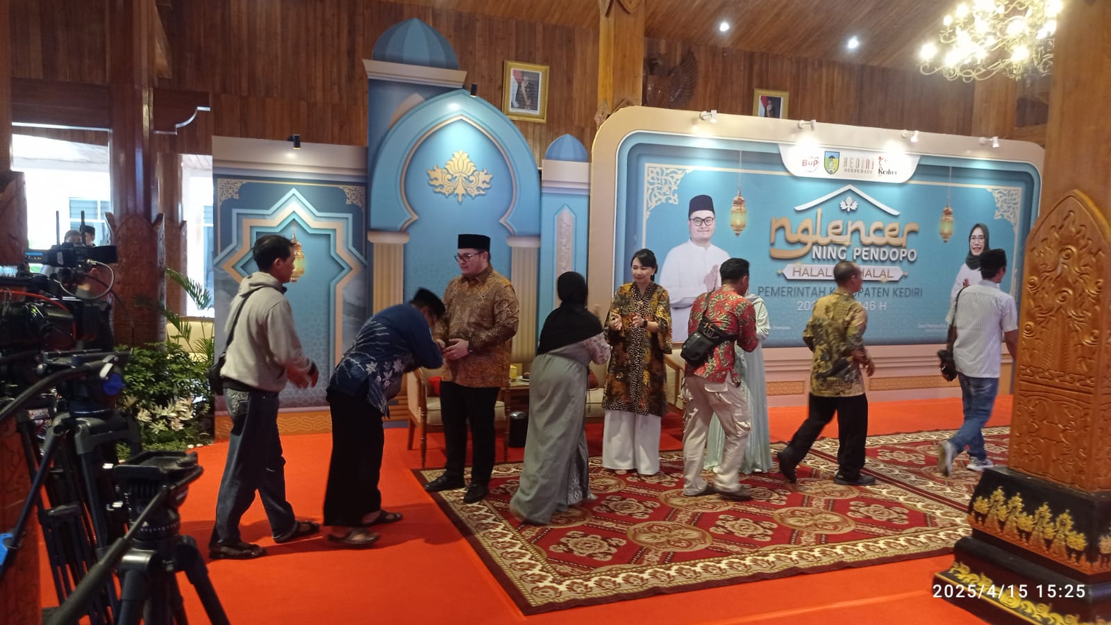 Lewat “Nglencer Neng Pendopo”, Bupati Kediri Tegaskan Komitmen untuk Pemerintahan Inklusif