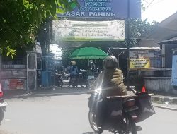 Usai Lebaran, Aktivitas Pasar Paing Kediri Mulai Normal Meski Belum Sepenuhnya Ramai