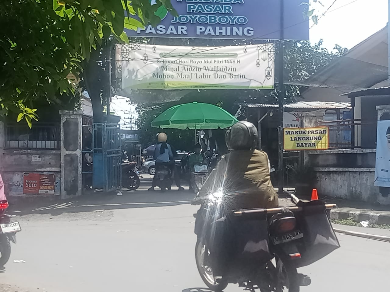 Usai Lebaran, Aktivitas Pasar Paing Kediri Mulai Normal Meski Belum Sepenuhnya Ramai