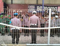 Empat Anggota Koramil Pesantren Dikerahkan Amankan Laga Liga 4 di Kediri