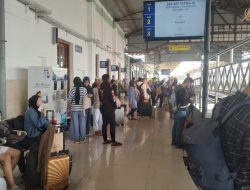 Lebaran 2025, PT KAI Daop 7 Madiun Layani 157 Ribu Penumpang