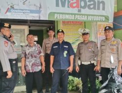 Kapospam Polsek Pesantren Perketat Patroli Selama Lebaran, Pastikan Keamanan Warga