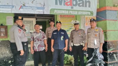 Kapospam Polsek Pesantren Perketat Patroli Selama Lebaran, Pastikan Keamanan Warga