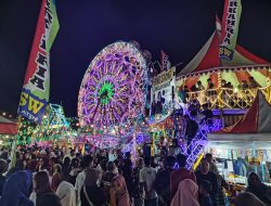 Antusiasme Tinggi, Pemkab Ponorogo Putuskan Perpanjang Pasar Malam hingga 21 April