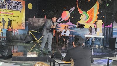 Afghan Rusdiansyah Tampil di Festival Pop Singer Kandang Bungah, Gagas Jembatan Persahabatan Seniman Muda