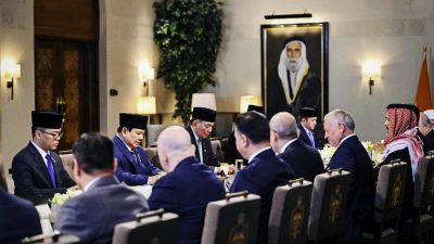 Presiden Prabowo dan Raja Abdullah II Sepakat Perkuat Kemitraan Strategis Indonesia–Yordania