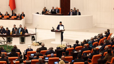 Presiden Prabowo: Indonesia-Turki Harus Jadi Pilar Perdamaian Dunia Islam dan Global South