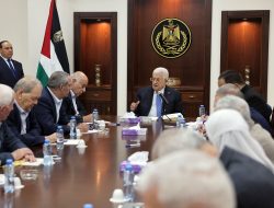 Presiden Abbas Pimpin Rapat Komite Sentral Fatah Bahas Krisis Palestina