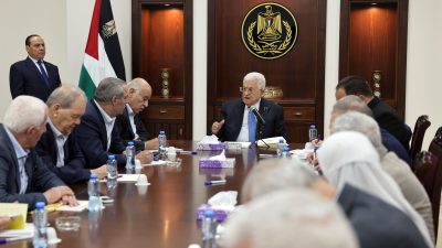 Presiden Abbas Pimpin Rapat Komite Sentral Fatah Bahas Krisis Palestina