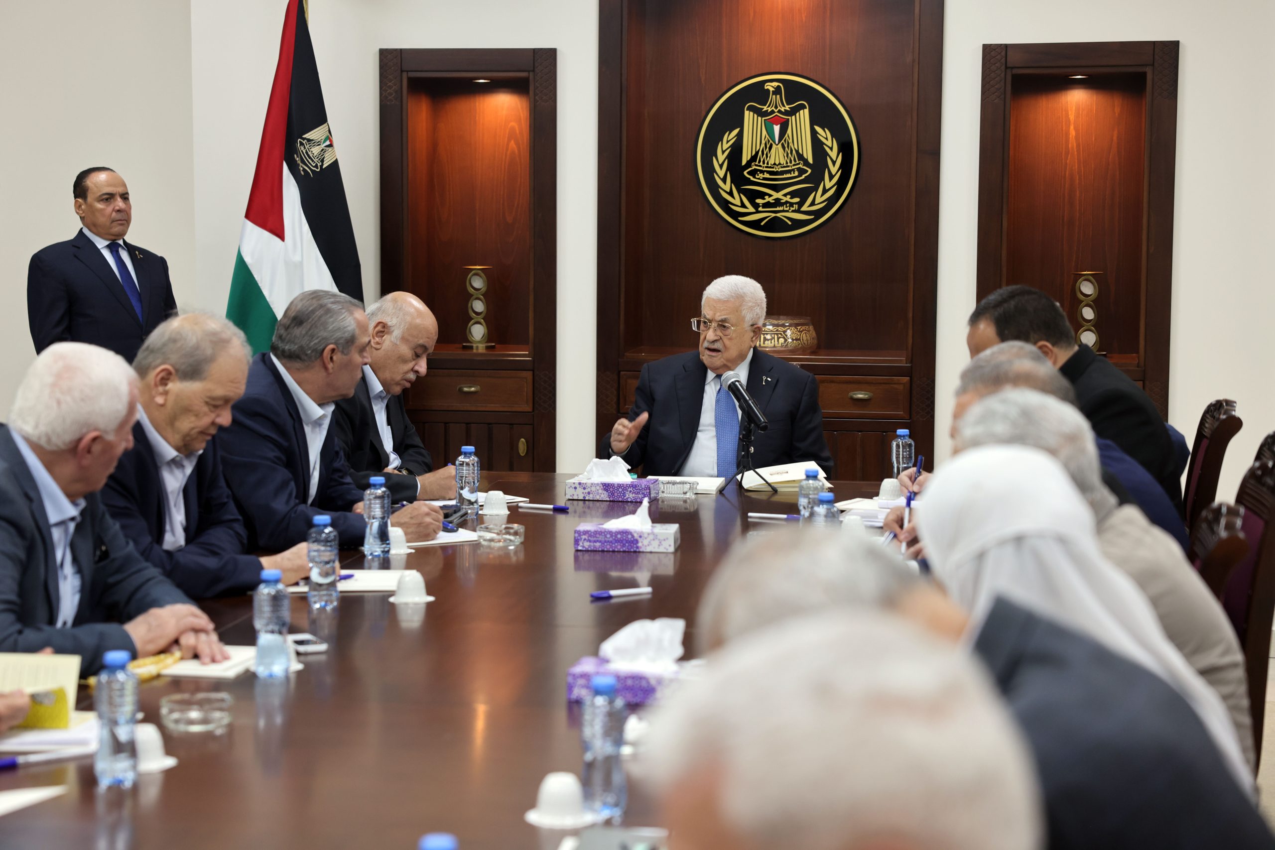 Presiden Abbas Pimpin Rapat Komite Sentral Fatah Bahas Krisis Palestina