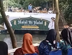 Jalin Keakraban, Kecamatan Pesantren Gelar Halalbihalal di Wisata Alam Sumber Banteng