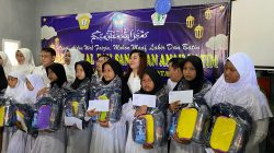 DPC HIPKI-HISPPI Kota Kediri Gelar Pertemuan Rutin dan Santunan Anak Yatim