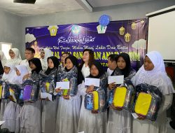 DPC HIPKI-HISPPI Kota Kediri Gelar Pertemuan Rutin dan Santunan Anak Yatim