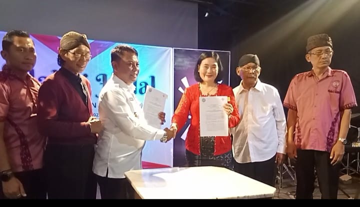 Rindu Ricat Gandeng BNN Kota Kediri, Seni Jadi Wadah Edukasi Antinarkoba