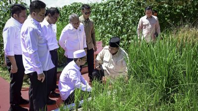 Presiden Prabowo : Indonesia Kini Bangsa Pemberi, Bukan Lagi Peminta