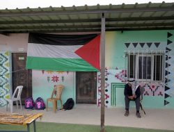 Sekolah Palestina di Tepi Barat Dirusak Pemukim Ilegal Israel