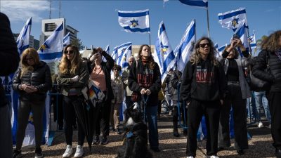 Ribuan Tokoh Seni dan Budaya Israel Desak Pemerintah Akhiri Perang di Gaza