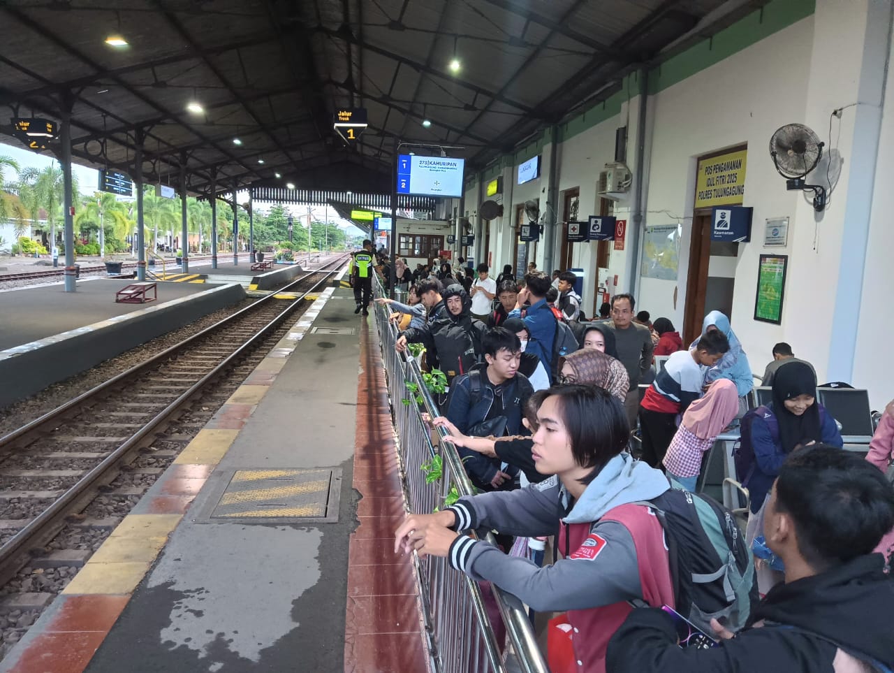 Libur Panjang Paskah, PT KAI Daop 7 Madiun Sediakan Hampir 16 Ribu Kursi untuk Penumpang