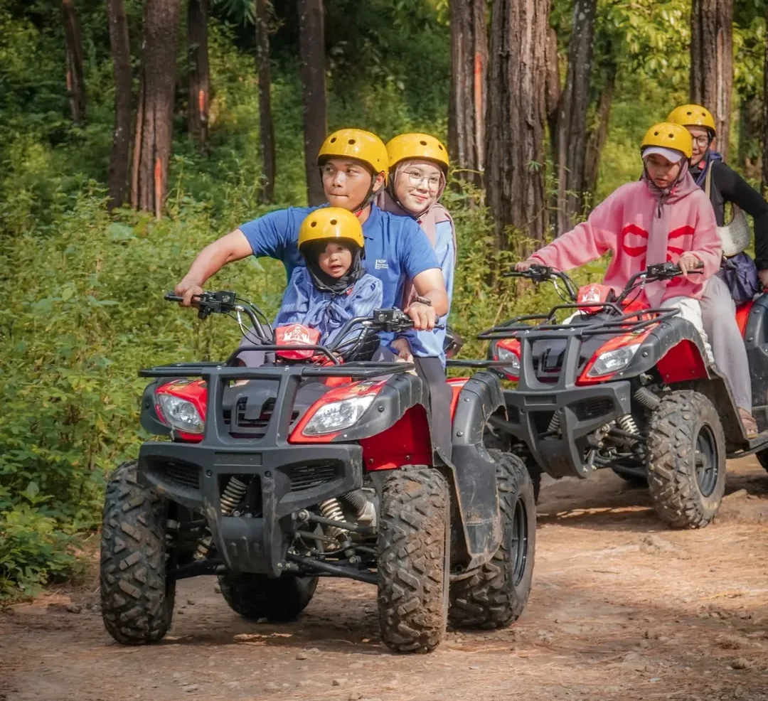 6 Kegiatan Seru di Jolotundo Edupark Nganjuk, Bukan Cuma Glamping Aja Lho!