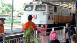 Lebaran 2025: Stasiun Kediri Catat 48.763 Penumpang, Tertinggi Kedua di Daop 7