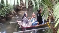 Libur Lebaran, Sumber Banteng Tugurejo Diserbu Wisatawan dari Dalam dan Luar Pulau