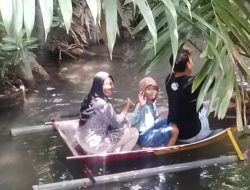 Libur Lebaran, Sumber Banteng, Kelurahan Tempurejo, Kota Kediri Diserbu Wisatawan :Lokal Hingga Luar Daerah