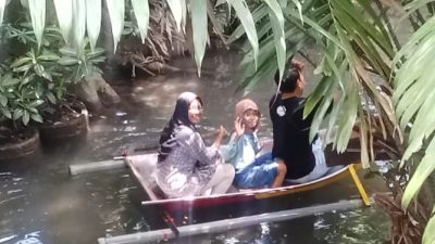 Libur Lebaran, Sumber Banteng Tugurejo Diserbu Wisatawan dari Dalam dan Luar Pulau