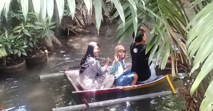 Libur Lebaran, Sumber Banteng Tugurejo Diserbu Wisatawan dari Dalam dan Luar Pulau