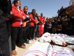 Gempuran Israel di Gaza Tewaskan 50 Warga Palestina dalam 24 Jam, Total Warga yang Mati Syahid 51.355 orang