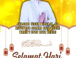 H. Sudjono Teguh Widjaja Sampaikan Ucapan Idulfitri 1446 H, Ajak Masyarakat Perkuat Kebersamaan