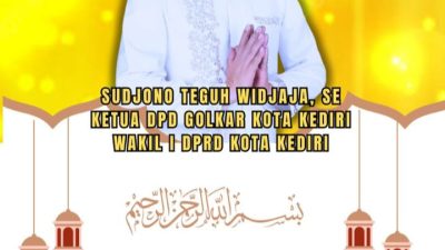 H. Sudjono Teguh Widjaja Sampaikan Ucapan Idulfitri 1446 H, Ajak Masyarakat Perkuat Kebersamaan