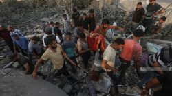 Serangan Udara Israel Kembali Tewaskan Warga Sipil Palestina di Gaza, Jumlah Korban Terus Bertambah